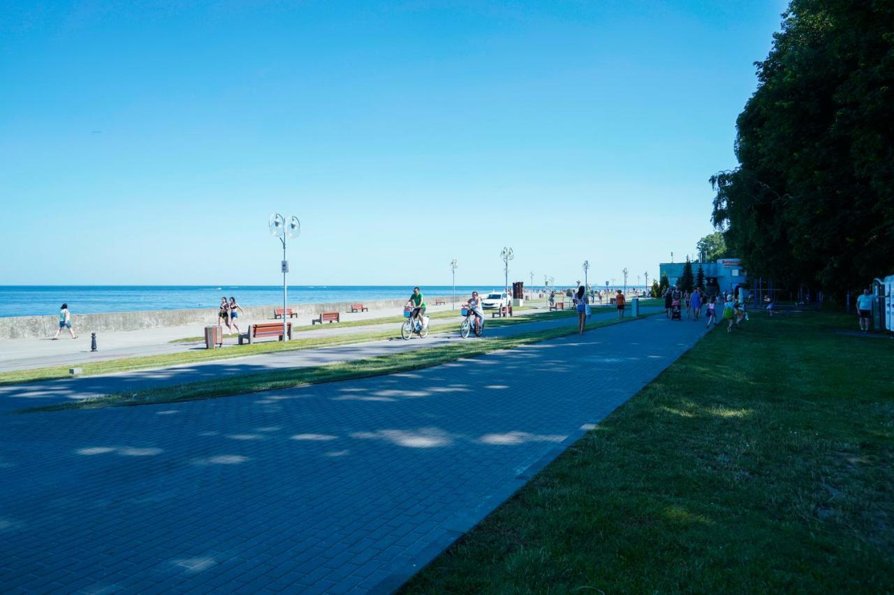 Charming Apartment Gdynia Boulevard Kültér fotó
